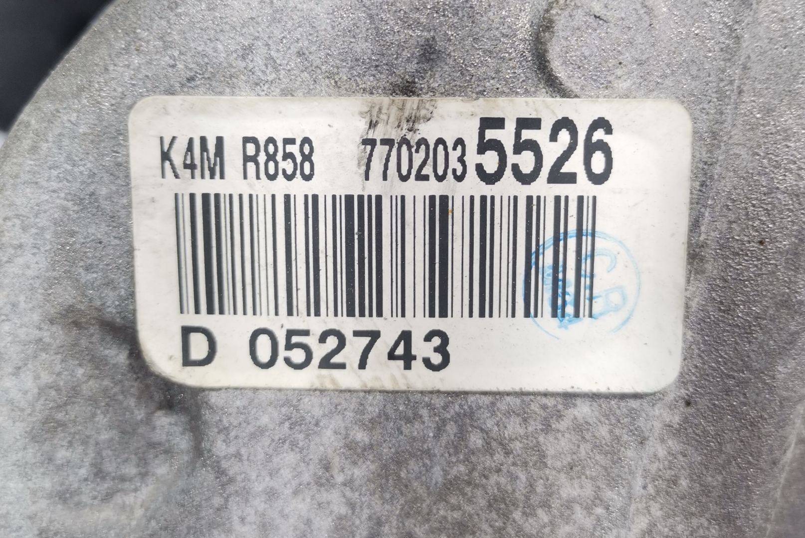 Двигатель K4MR858 Renault Megane 3 1.6 Бензин