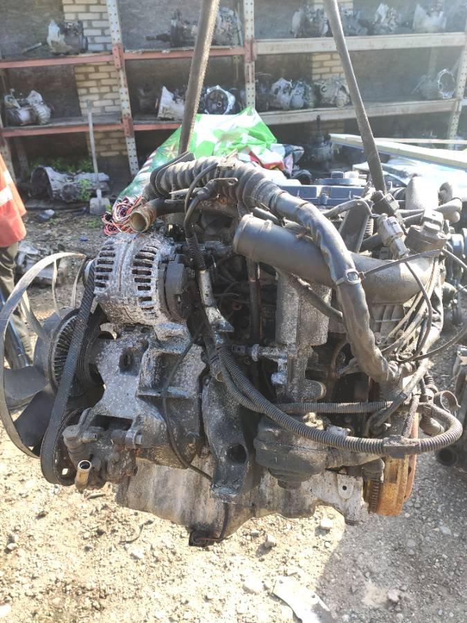 Двигатель AJM Volkswagen Passat B5 1.9 Дизель