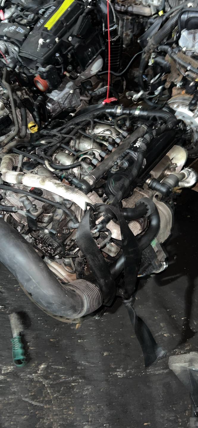Двигатель Q4BA Ford Mondeo 4 restailing 2.2 Дизель