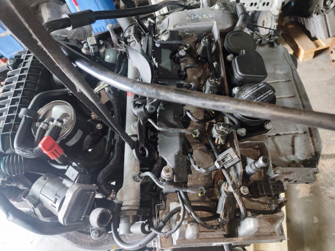 Двигатель 646 Mercedes-Benz Sprinter W906 2.2 Дизель