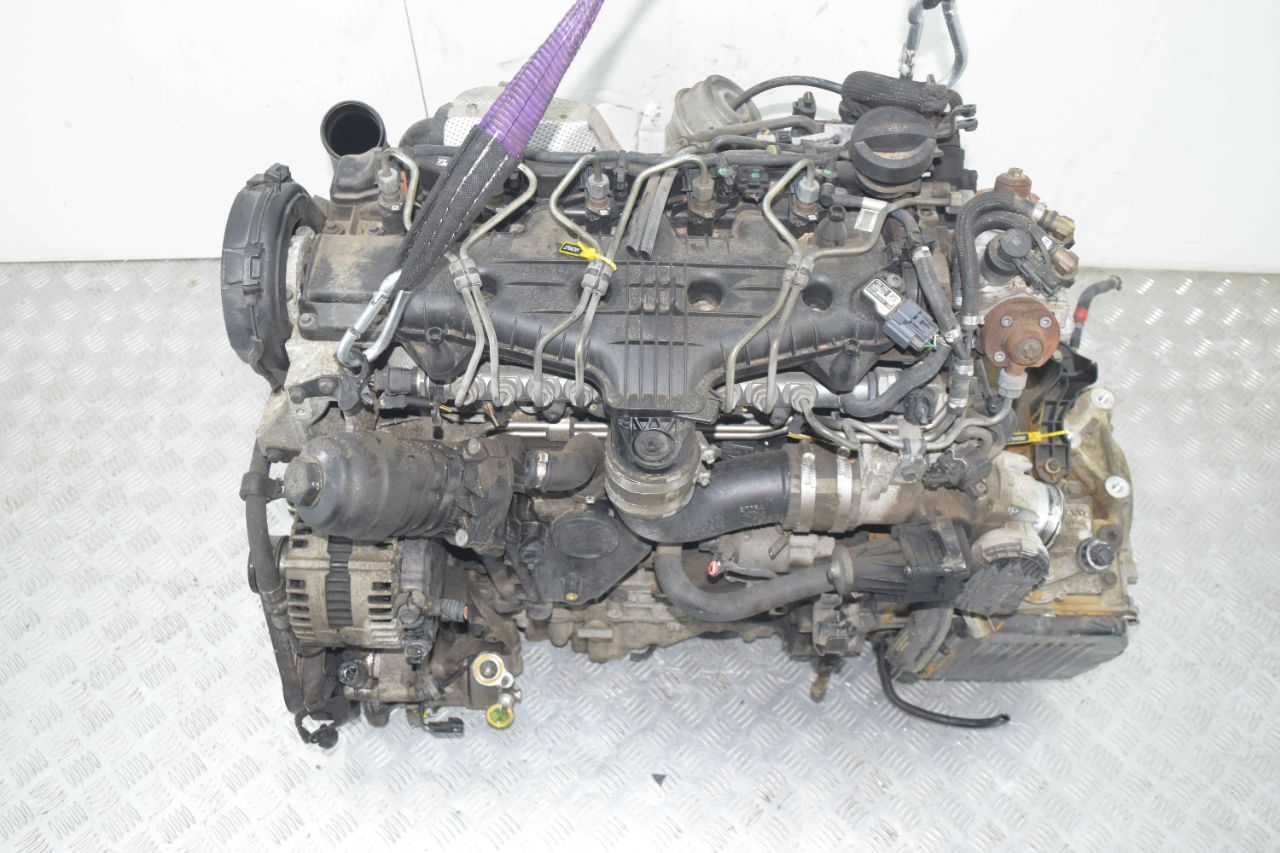 Двигатель D5244T10 Volvo XC60 1 2.4 Дизель