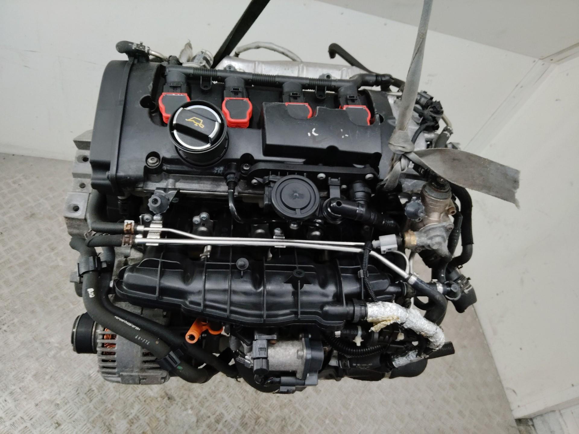 Двигатель BWA Volkswagen Passat B6 2.0 Бензин