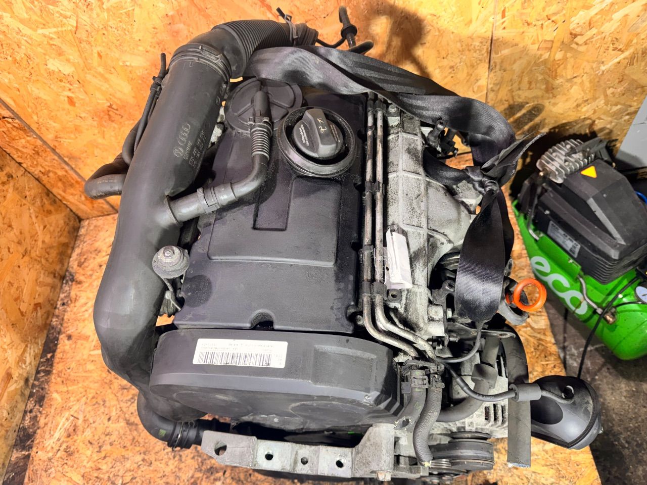 Двигатель BKD Audi A3 8P (S3,RS3) 2.0 Дизель