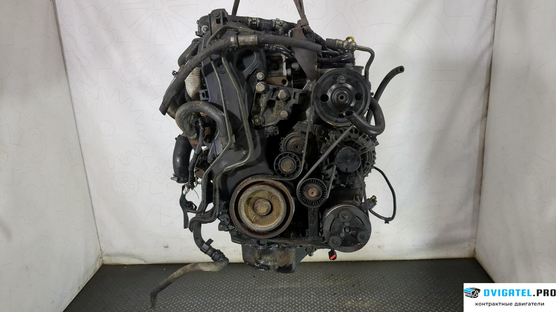 Двигатель Ford Mondeo 4 2007 - 2015 Q4BA 2.2 л., Дизель, TDCI, артикул 8823023