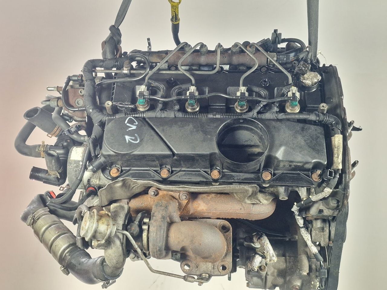 Двигатель P8FA Ford Transit 3 restailing 2.2 Дизель
