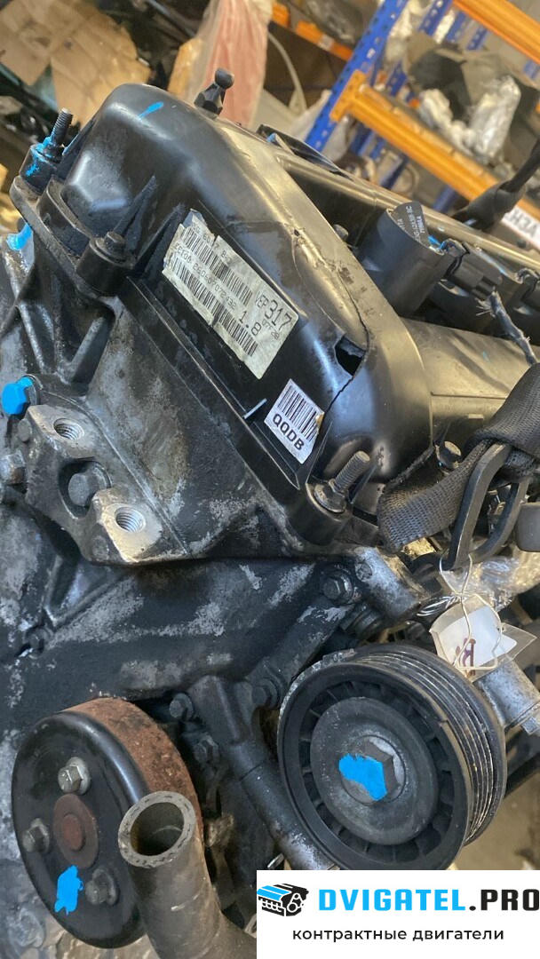 Двигатель Ford Focus 2 2005 - 2008 QQDB 1.8 л., Бензин, SFI Инжектор, артикул 8759266