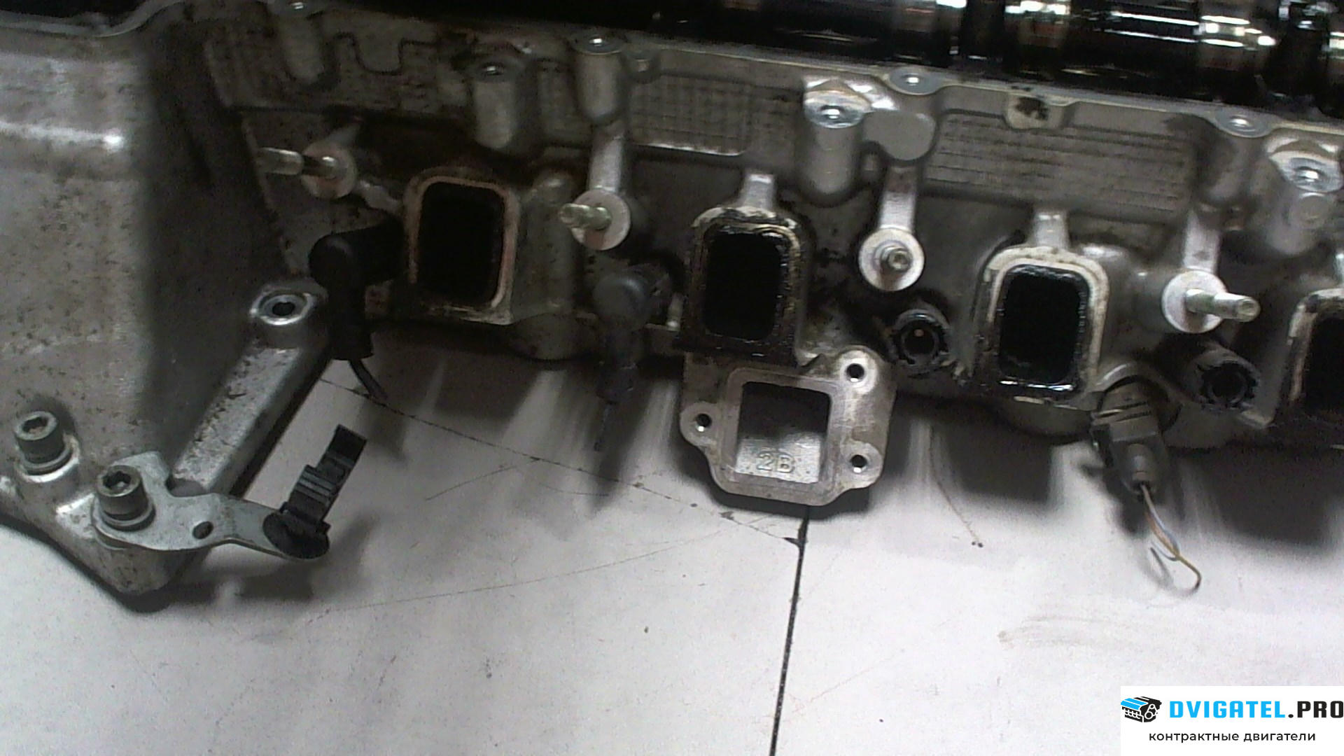 Головка блока цилиндров (ГБЦ) BMW X3 E83 2004 - 2010 204D4 / M47N 2 л., Дизель, Турбо, артикул 6744366