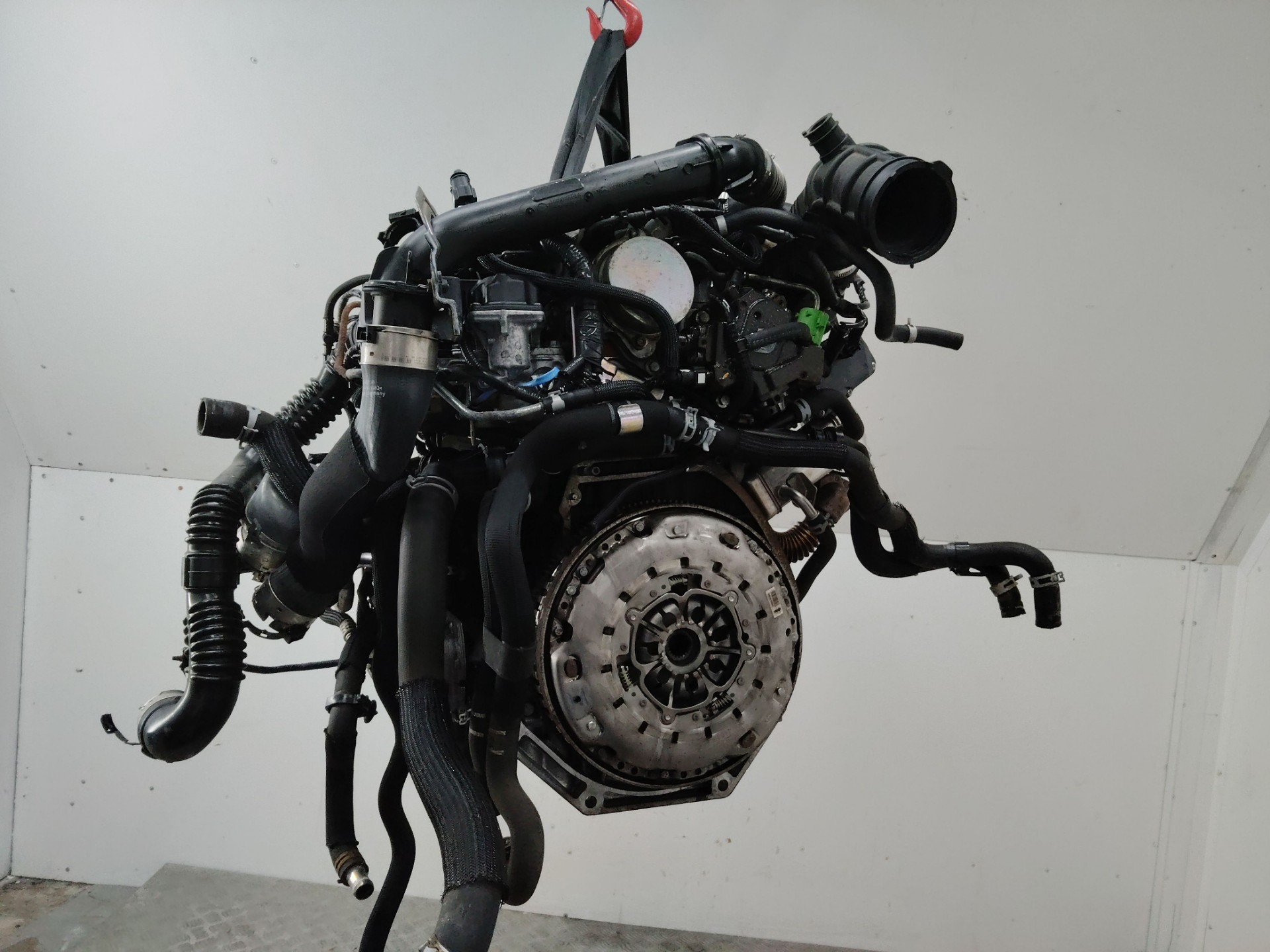 Двигатель R9M414 Nissan Qashqai 2 restailing 1.6 Дизель