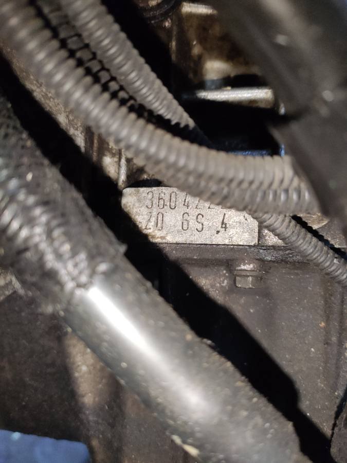 Двигатель 206S4 BMW 3 E46 2.0 Бензин