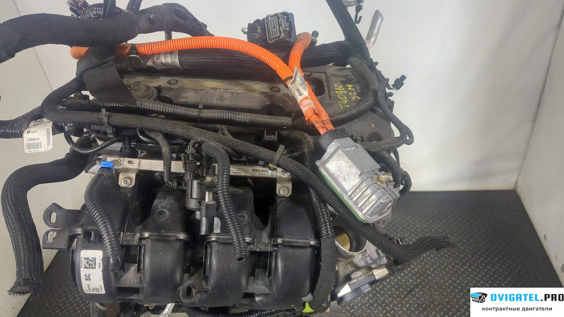 Двигатель Chevrolet Volt 2010 - 2015 LUU 1.4 л., Бензин, Гибрид, артикул 9019207