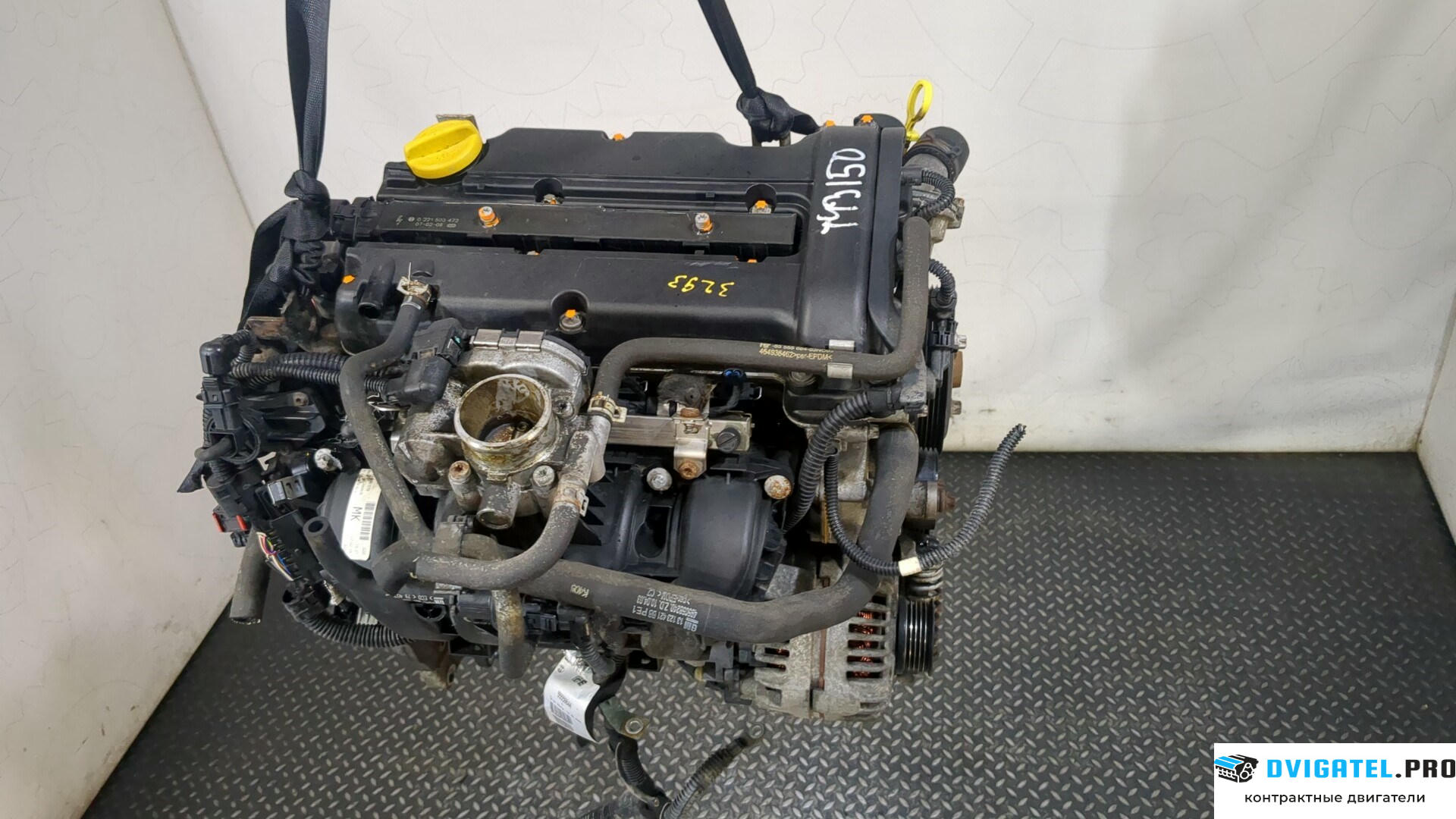 Двигатель Opel Astra H 2004 - 2010 Z14XEP 1.4 л., Бензин, Инжектор, артикул 9232208