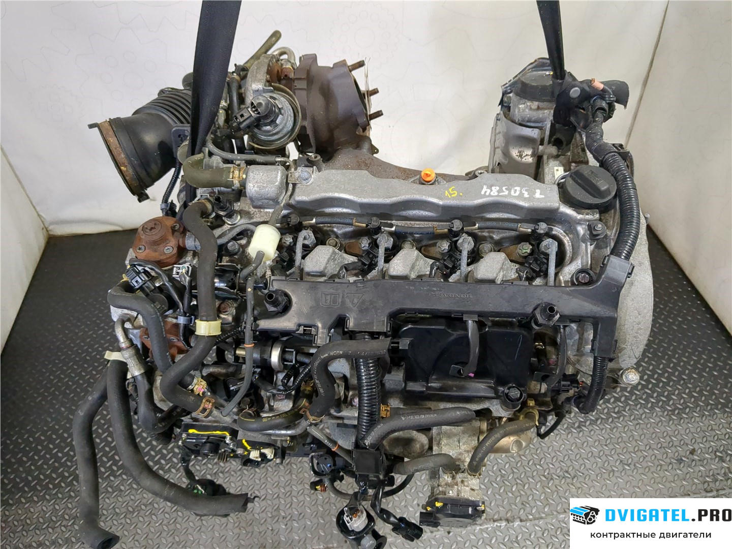 Двигатель Honda Accord 8 2008 - 2013 N22B1 2.2 л., Дизель, Турбо, артикул 7936825