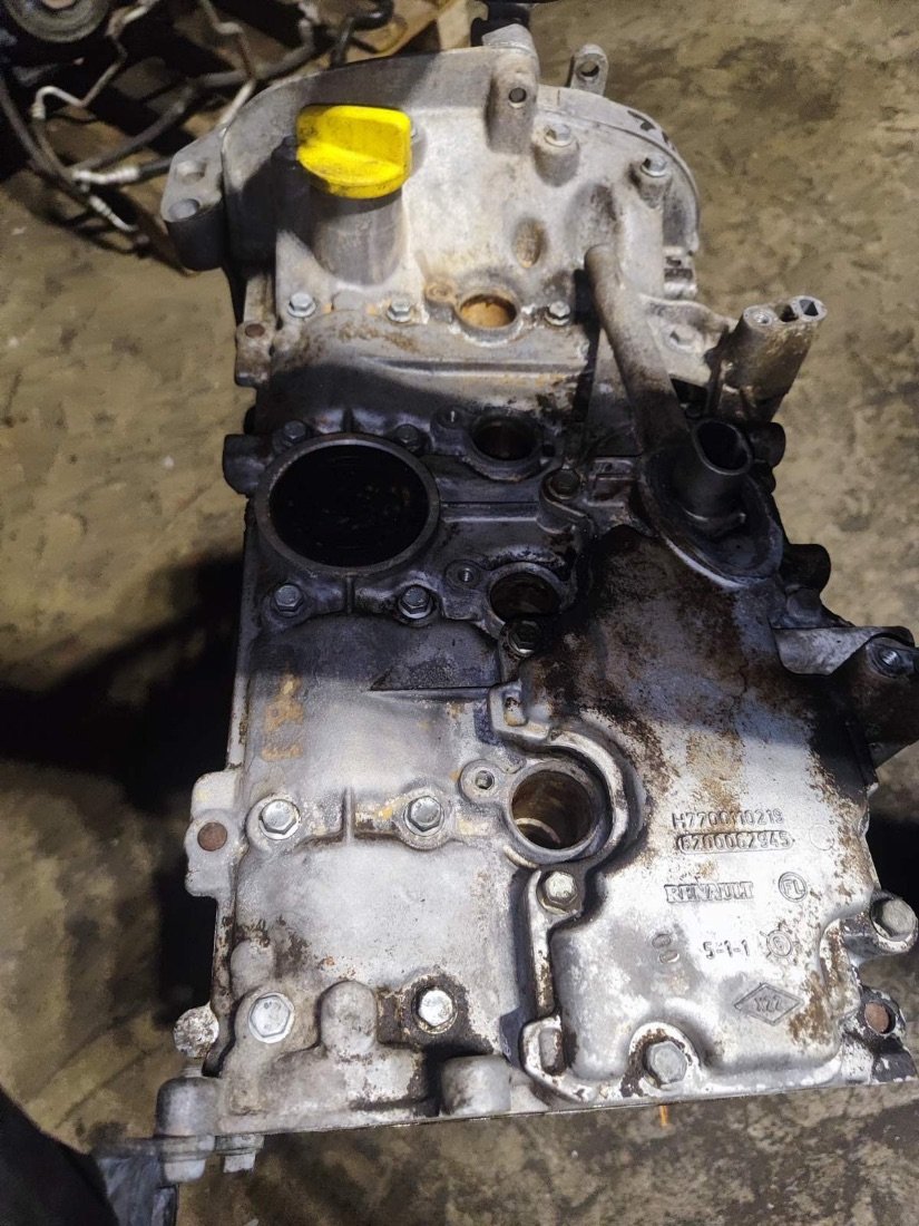 Двигатель K4M690 Renault Logan 2 1.6 Бензин