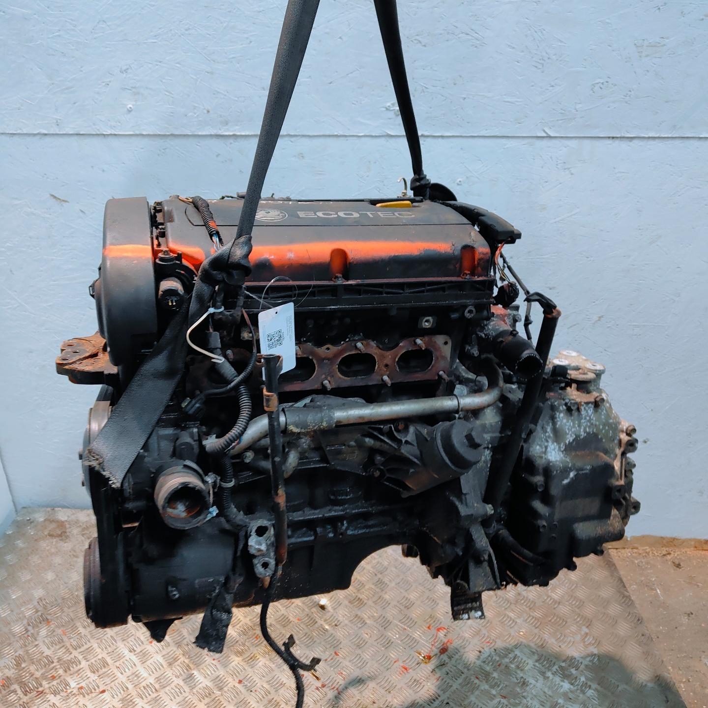 Двигатель Z18XER Opel Astra H 1.8 Бензин