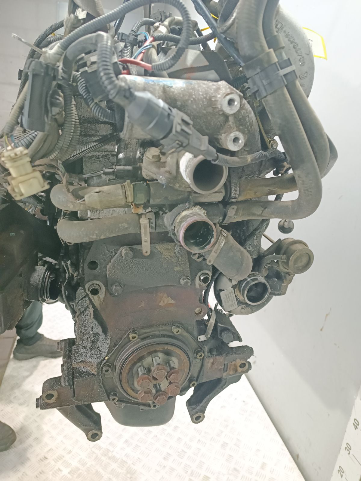 Двигатель sofim814043s Fiat Ducato 2 2.8 Дизель