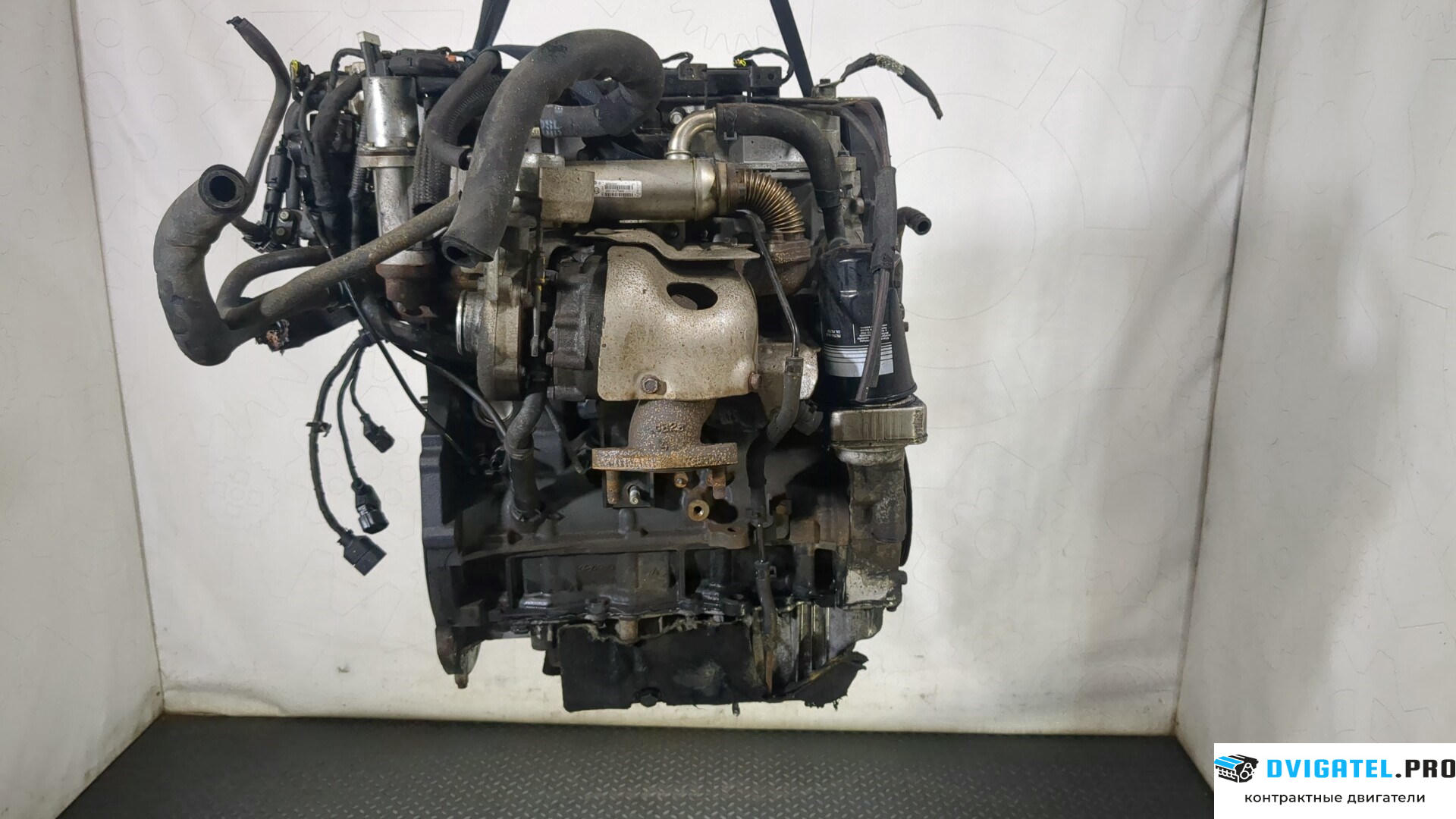 Двигатель Hyundai Santa Fe 2005 - 2012 D4EB 2.2 л., Дизель, CRDi, артикул 8863653