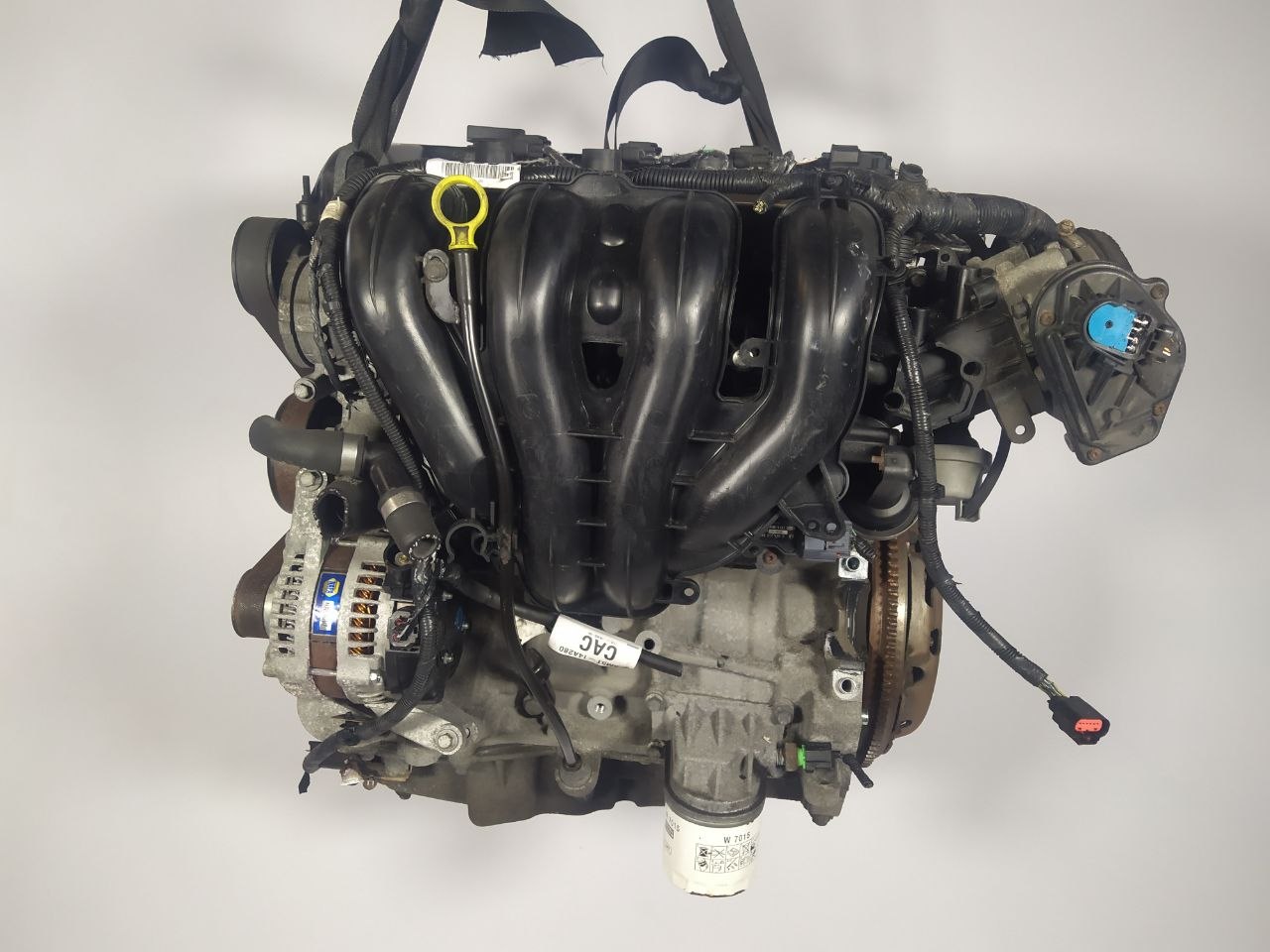 Двигатель QQDB Ford Focus 2 1.8 Бензин
