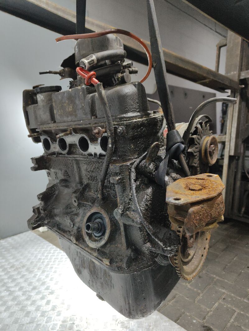 Двигатель 176b200 Fiat Seicento 1.1 Бензин