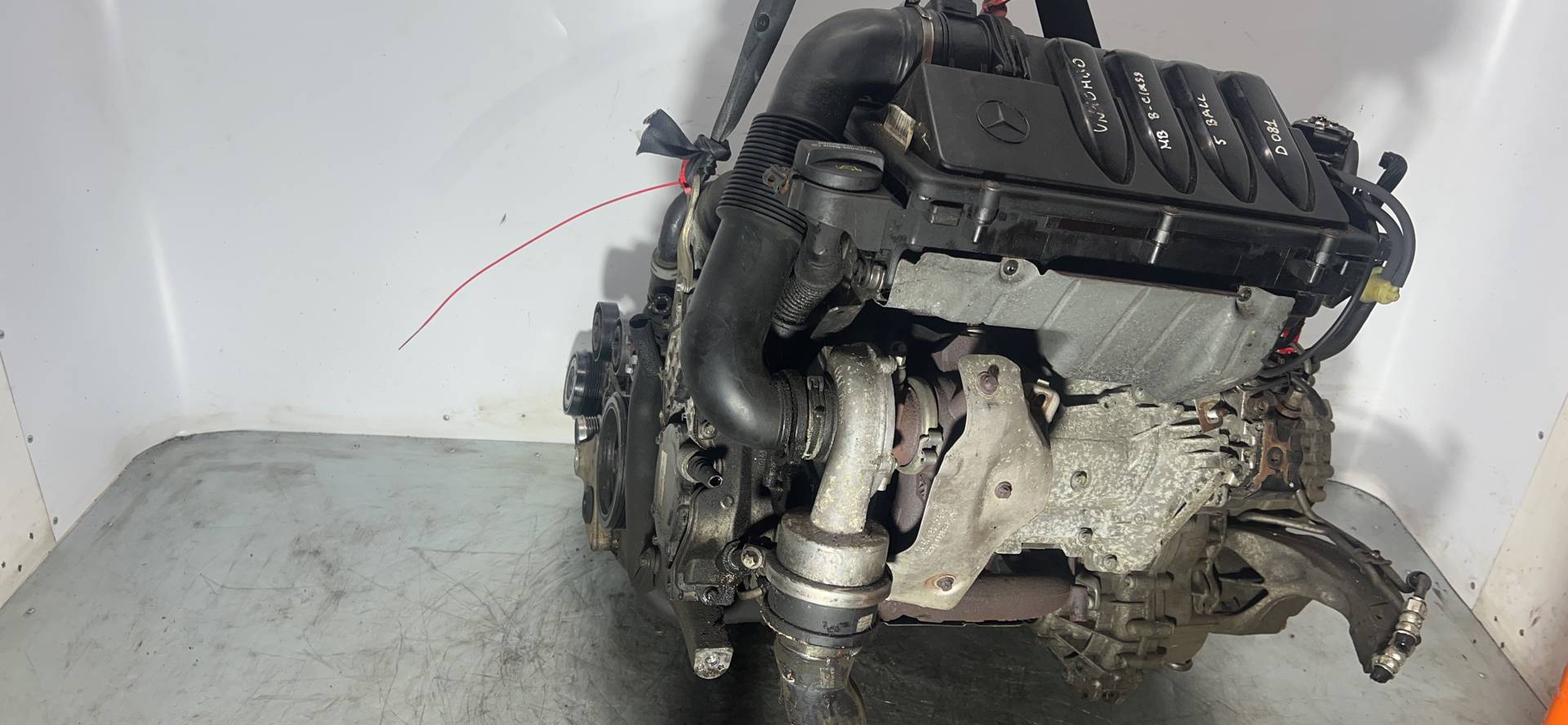 Двигатель 640940 Mercedes-Benz B W245 2.0 Дизель