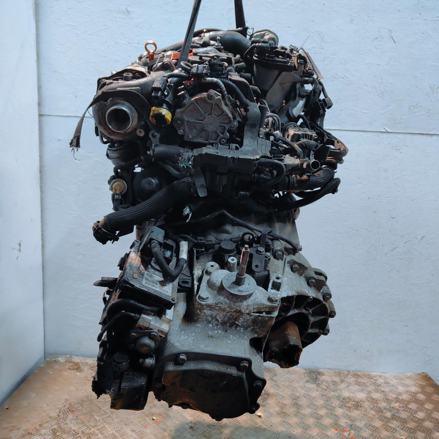 Двигатель 9HP Citroen C4 1 1.6 Дизель