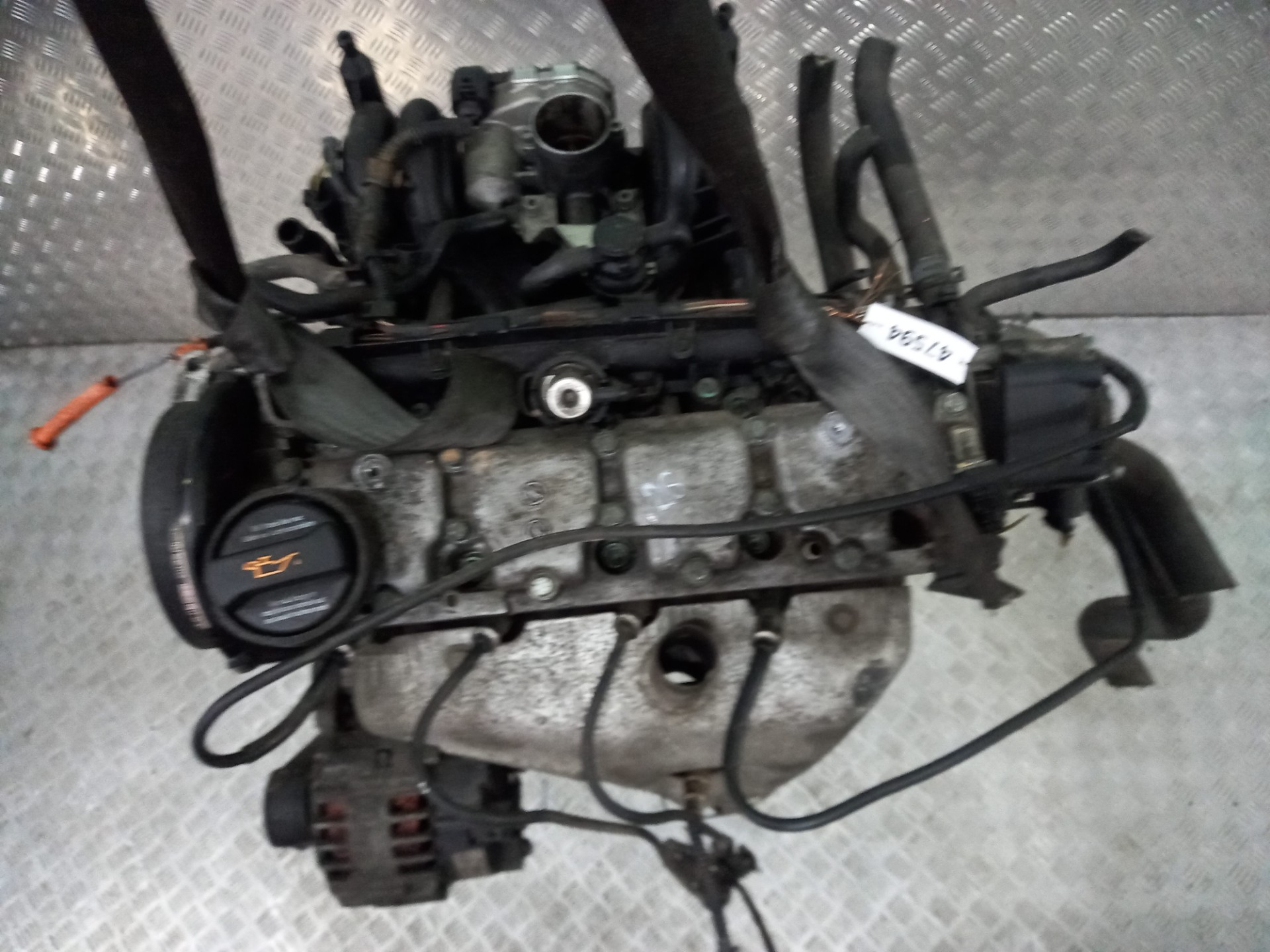 Двигатель AUD Volkswagen Caddy 2 1.4 Бензин