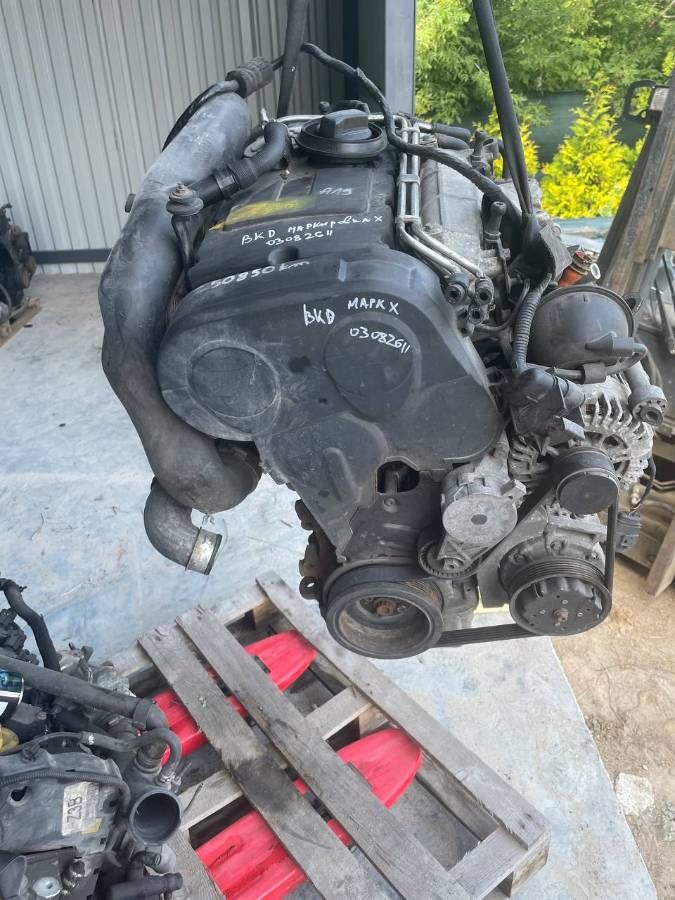 Двигатель BKD Volkswagen Passat B6 2.0 Дизель