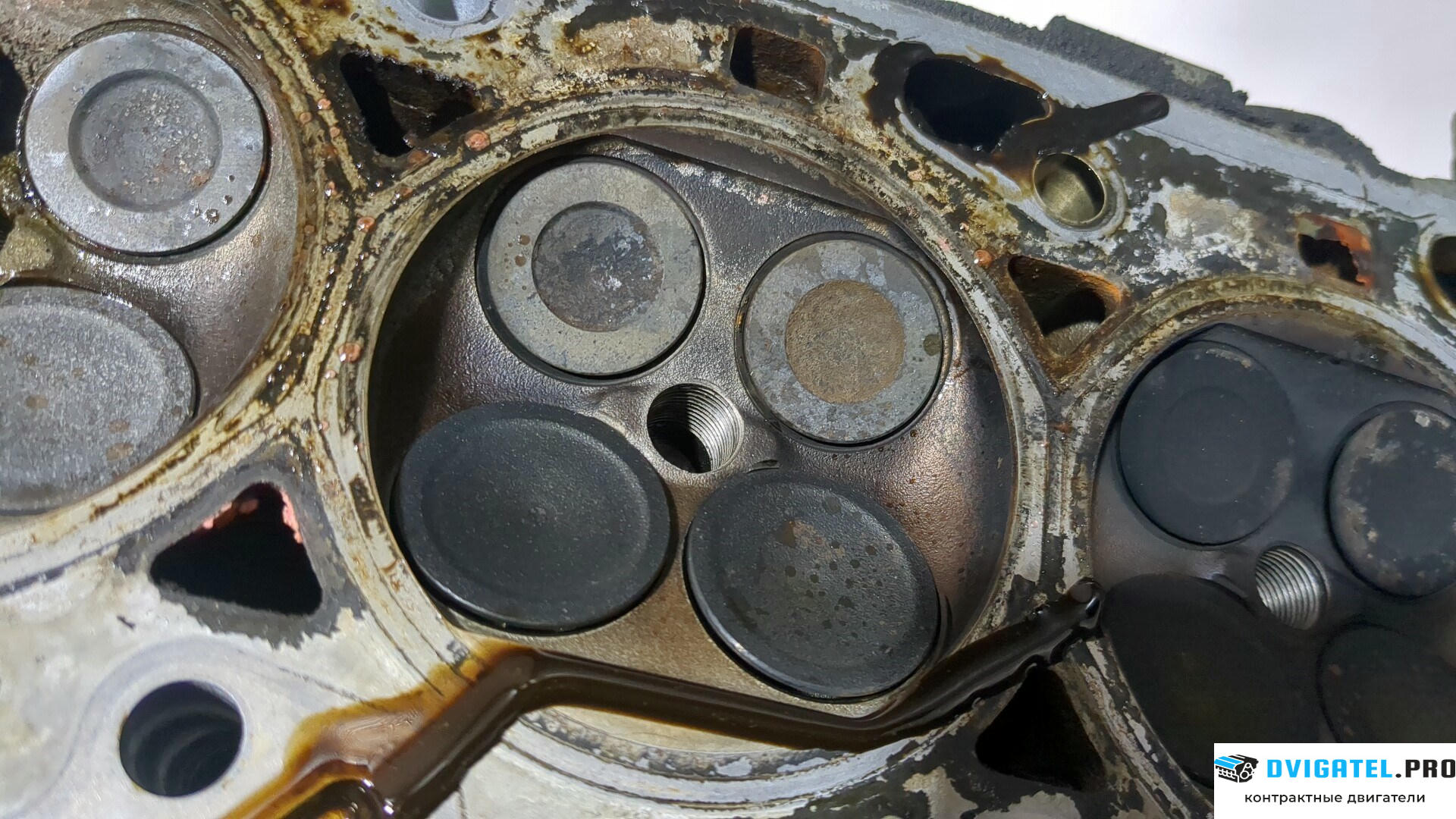 Головка блока цилиндров (ГБЦ) Ford Mondeo 2 1996 - 2000 RKH 1.8 л., Бензин, Инжектор, артикул 8898612