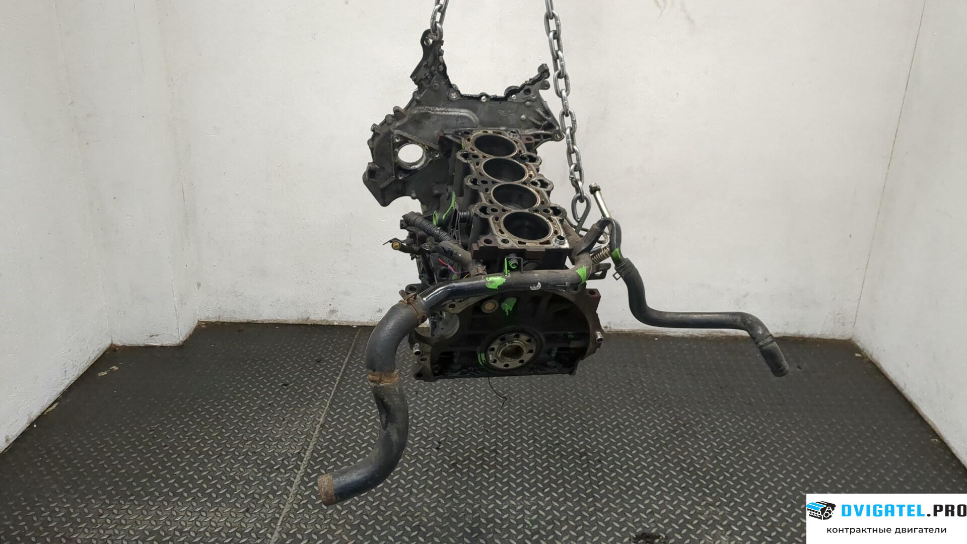 Шорт блок (Блок цилиндров) Hyundai ix 35 2010 - 2015 D4FD 1.7 л., Дизель, CRDi, артикул 8607598