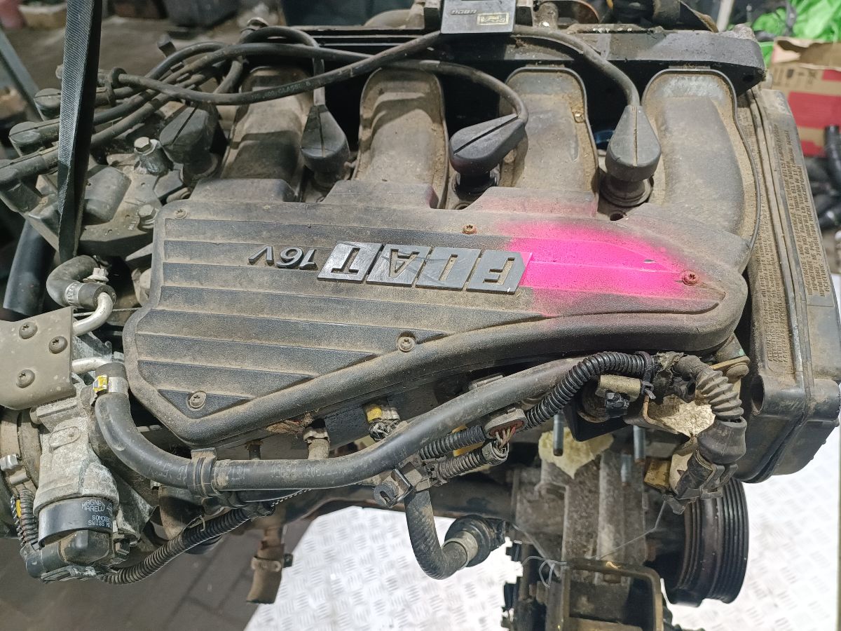 Двигатель 182B6000 Fiat Doblo 1 1.6 Бензин