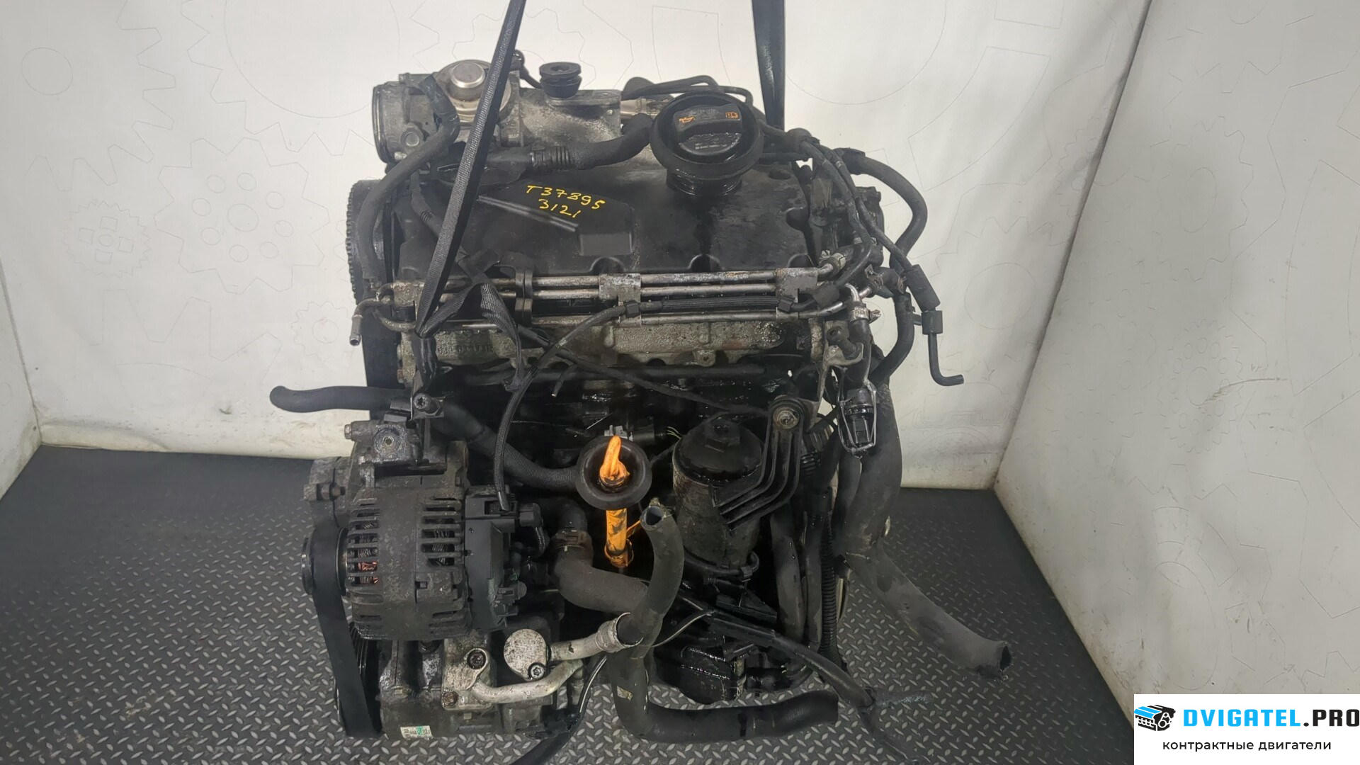 Двигатель Volkswagen Golf Plus BXF 1.9 л., Дизель, TDI, артикул 8777847