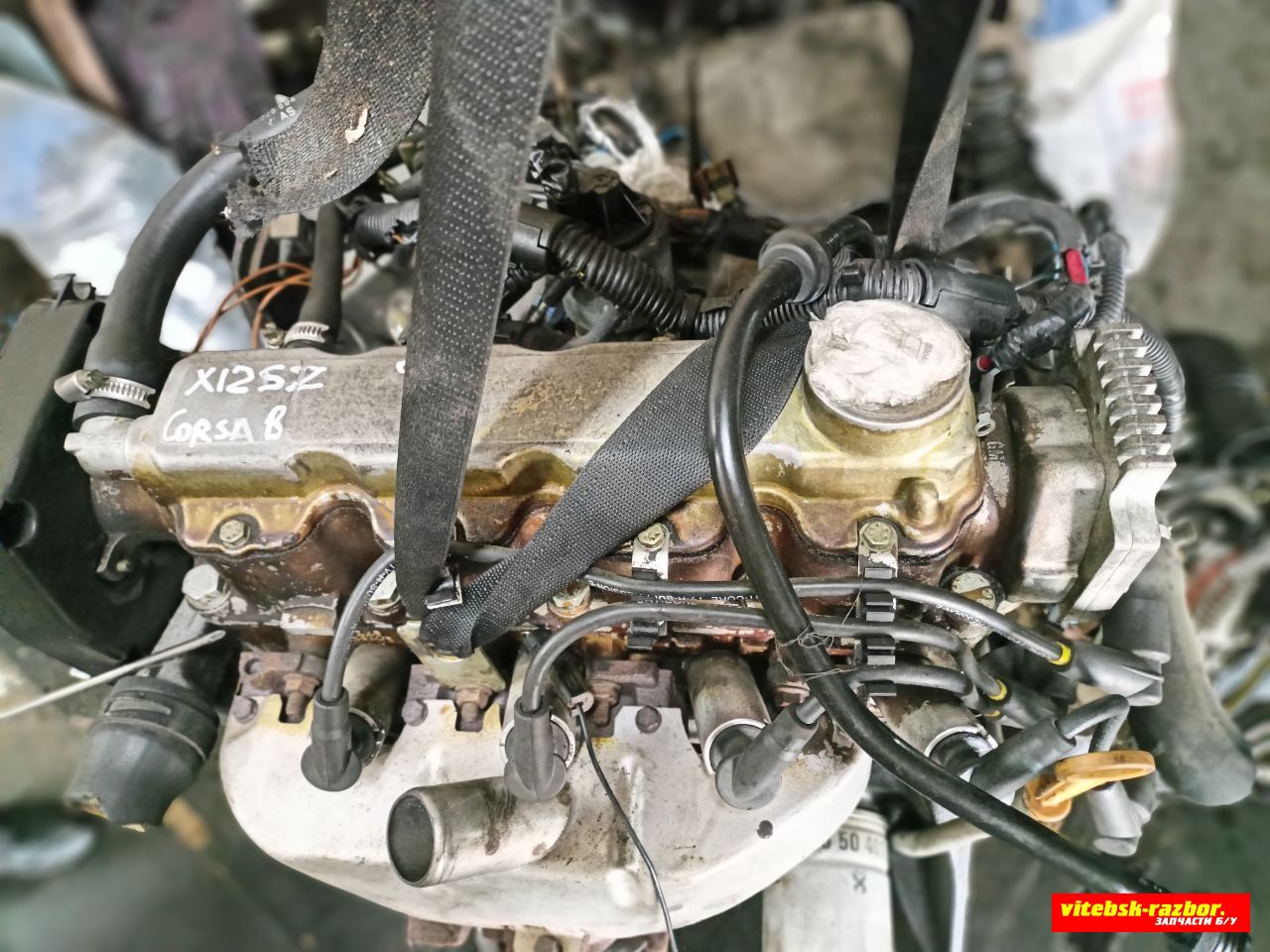 Двигатель X12SZ Opel Corsa B 1.2 Бензин