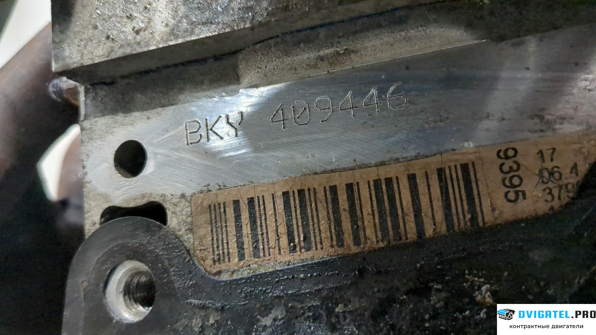 Двигатель Seat Ibiza 3 2006 - 2008 BKY 1.4 л., Бензин, Инжектор, артикул 8705770