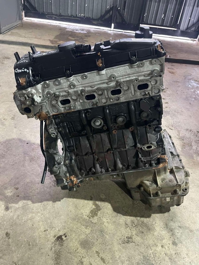 Двигатель 651955 Mercedes-Benz Sprinter W906 2.2 Дизель