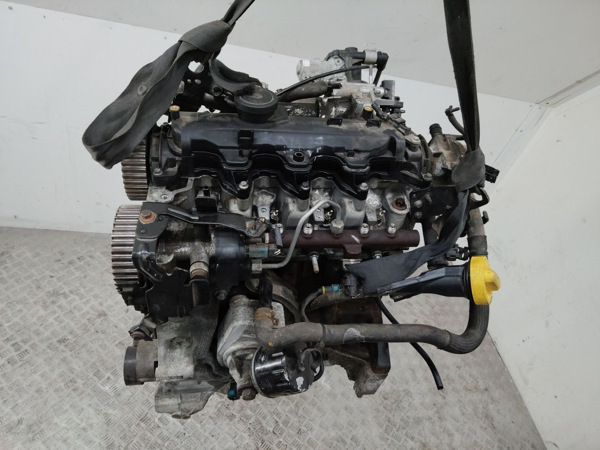 Двигатель K9K834 Renault Megane 3 1.5 Дизель