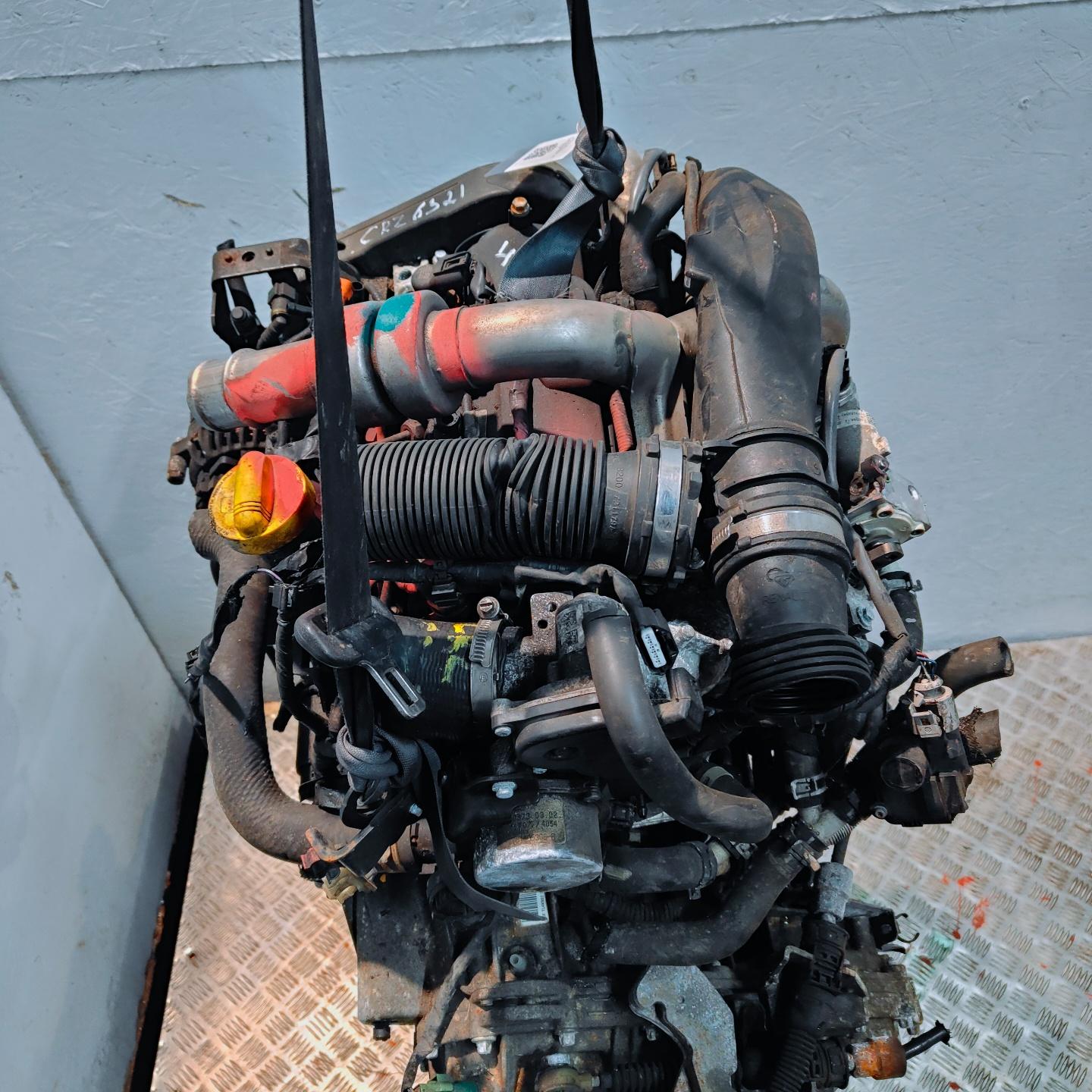 Двигатель K9K410 Nissan Juke 1.5 Дизель