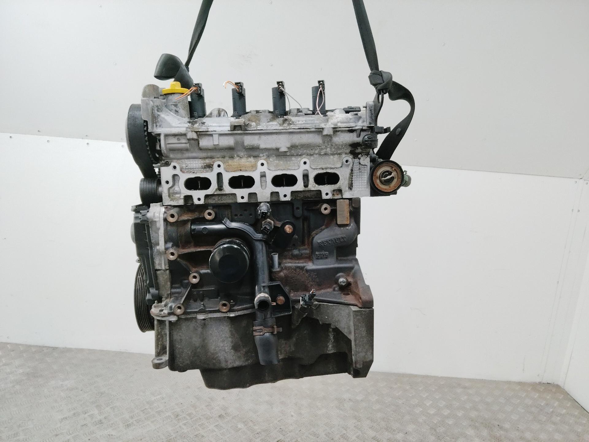 Двигатель K4M824 Renault Laguna 3 1.6 Бензин