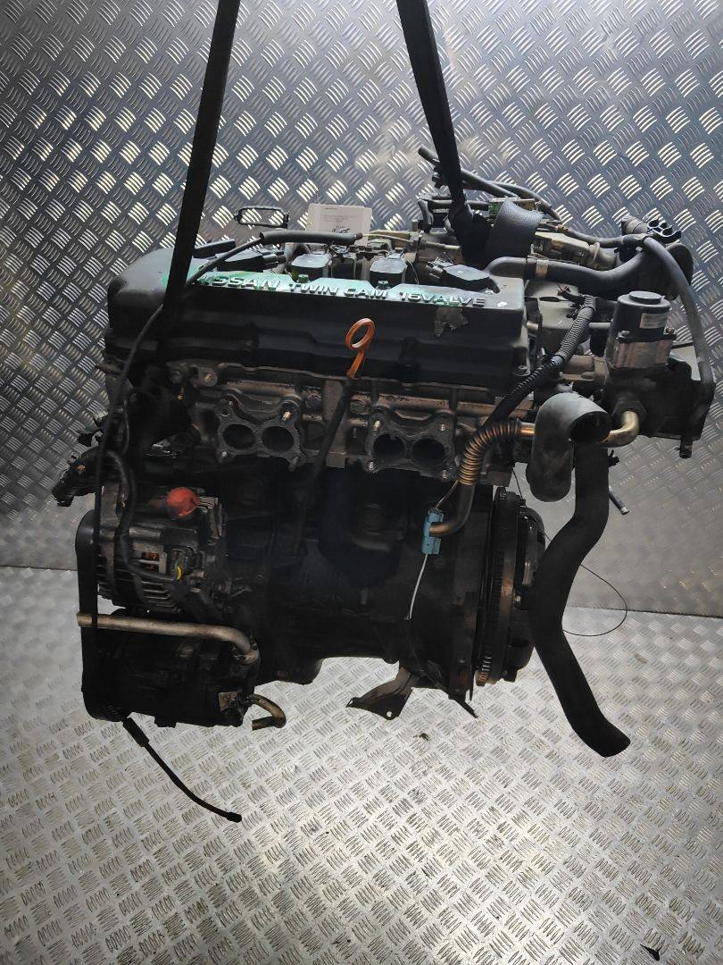 Двигатель Nissan Almera N16 1.5 Бензин