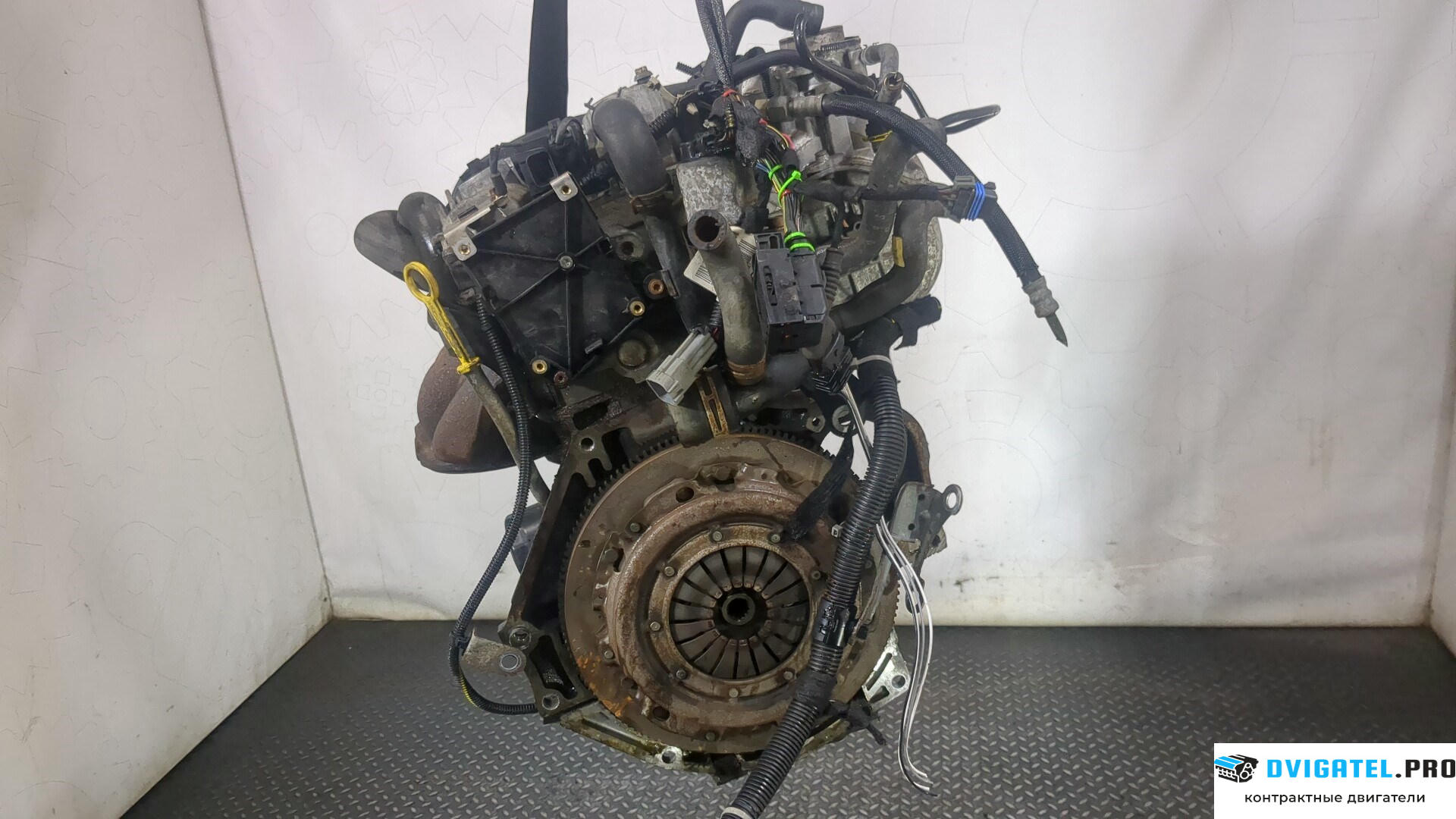 Двигатель Opel Astra G 1998 - 2005 Z14XE 1.4 л., Бензин, Инжектор, артикул 9079527