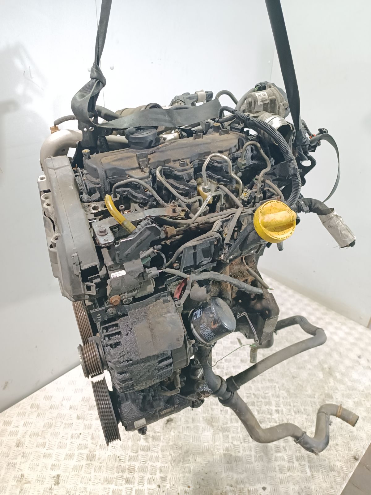 Двигатель K9KHEP8 Renault Clio 4 1.5 Дизель