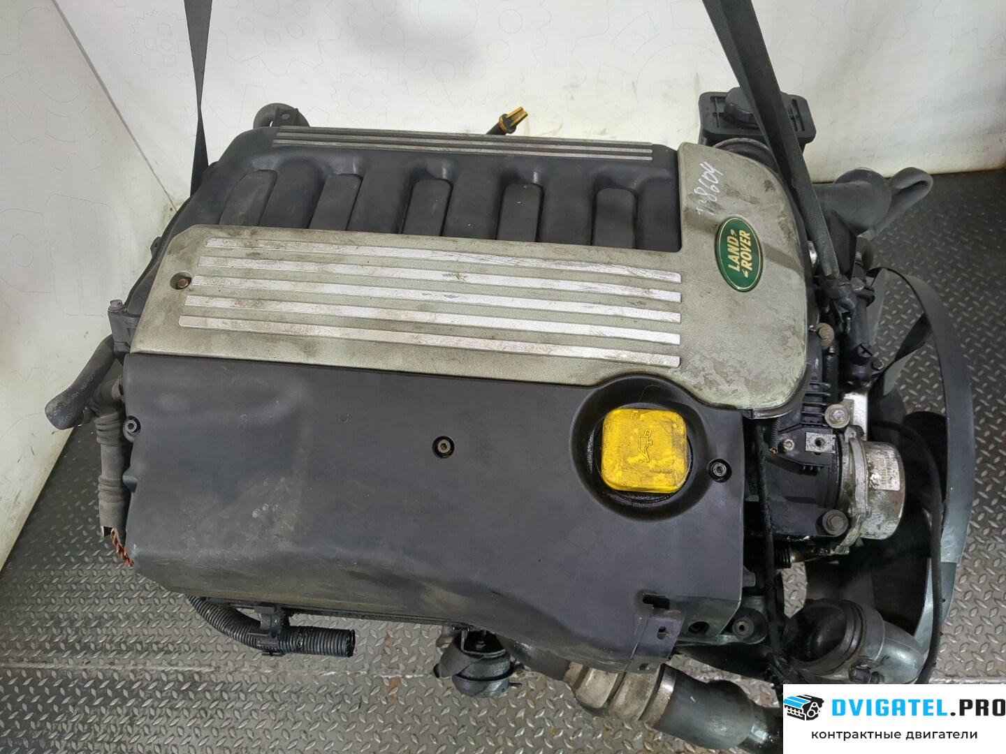 Двигатель Land Rover Range Rover 3 LM 2002 - 2012 M57D30 3 л., Дизель, Турбо, артикул 8785695