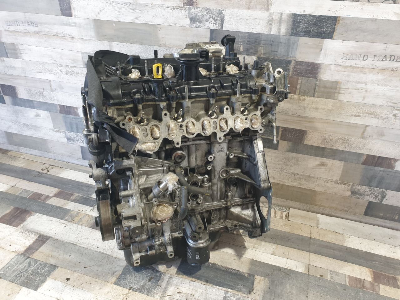 Двигатель SH01 Mazda 5 2 2.2 Дизель