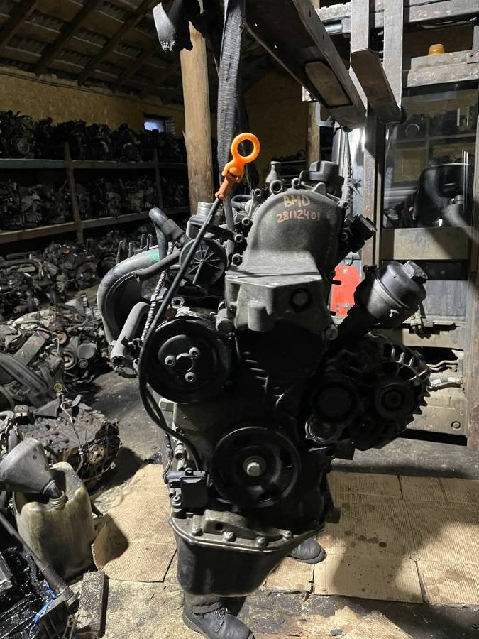 Двигатель BMD Volkswagen Polo 4 1.2 Бензин