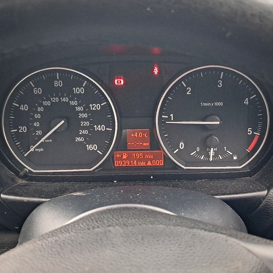 Двигатель N47D20B BMW 1 E81/E82/E87/E88 2.0 Дизель