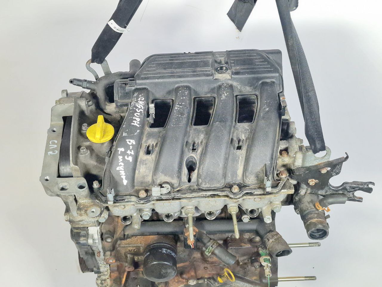 Двигатель K4M701 Renault Megane 2 1.6 Бензин