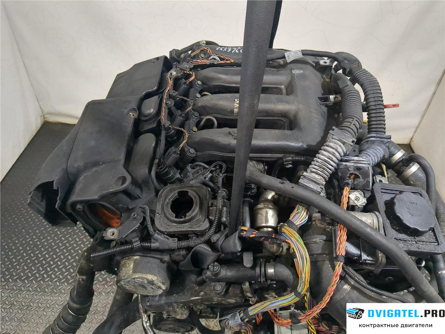 Двигатель BMW 5 E60 2003 - 2009 204D4 / M47D20 2 л., Дизель, TDI, артикул 8058909