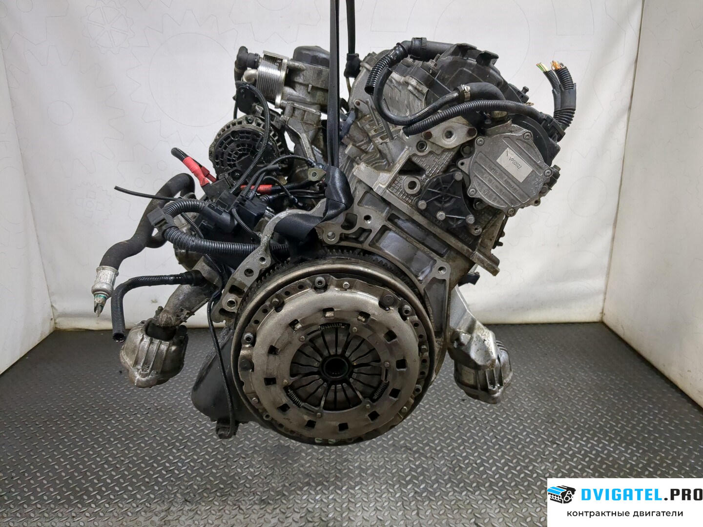 Двигатель BMW 3 E90, E91, E92, E93 2005 - 2012 N46B20B 2 л., Бензин, Инжектор, артикул 8289527