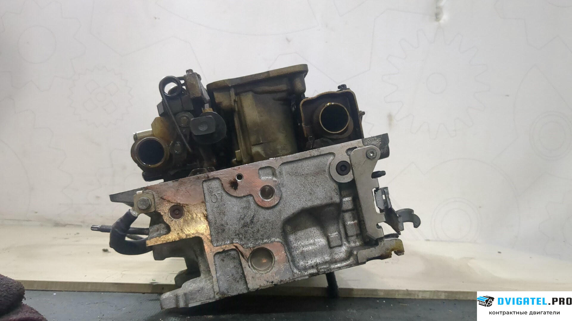 Головка блока цилиндров (ГБЦ) BMW 5 F07 2009 - 2013 N55 B30A 3 л., Бензин, Турбо-инжектор, артикул 9121852
