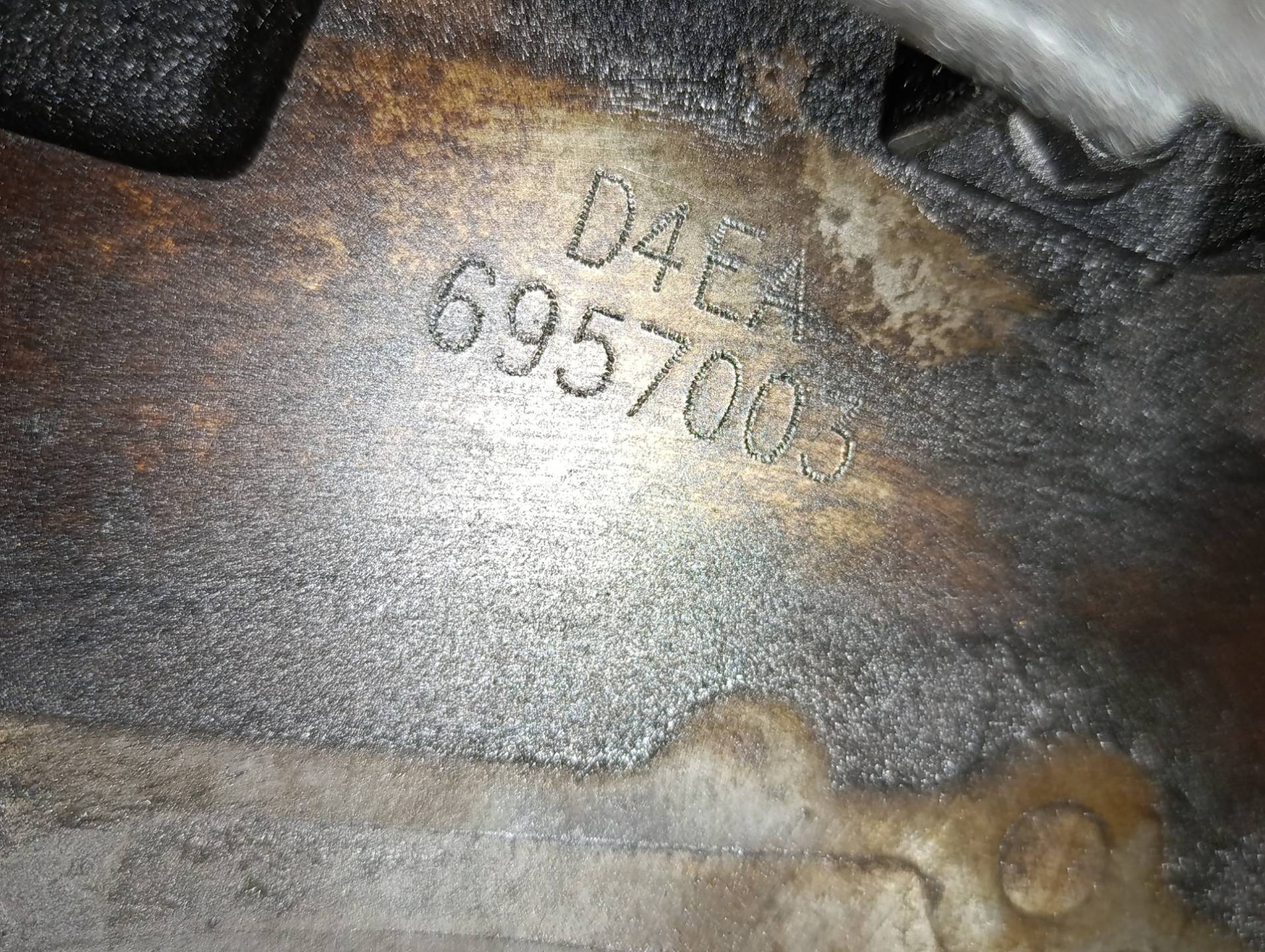 Двигатель D4EA Hyundai Tucson 1 2.0 Дизель