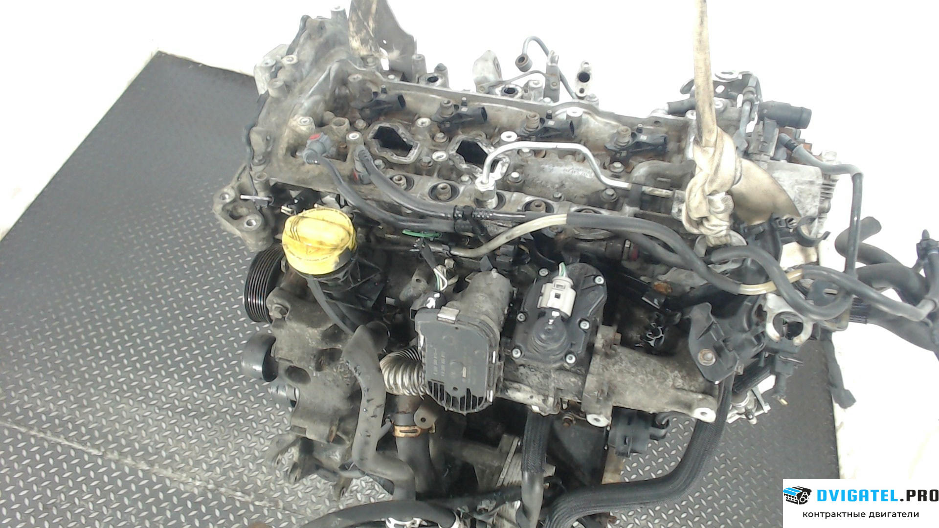 Двигатель Renault Trafic 2001 - 2014 M9R 782 2 л., Дизель, DCI, артикул 4519657