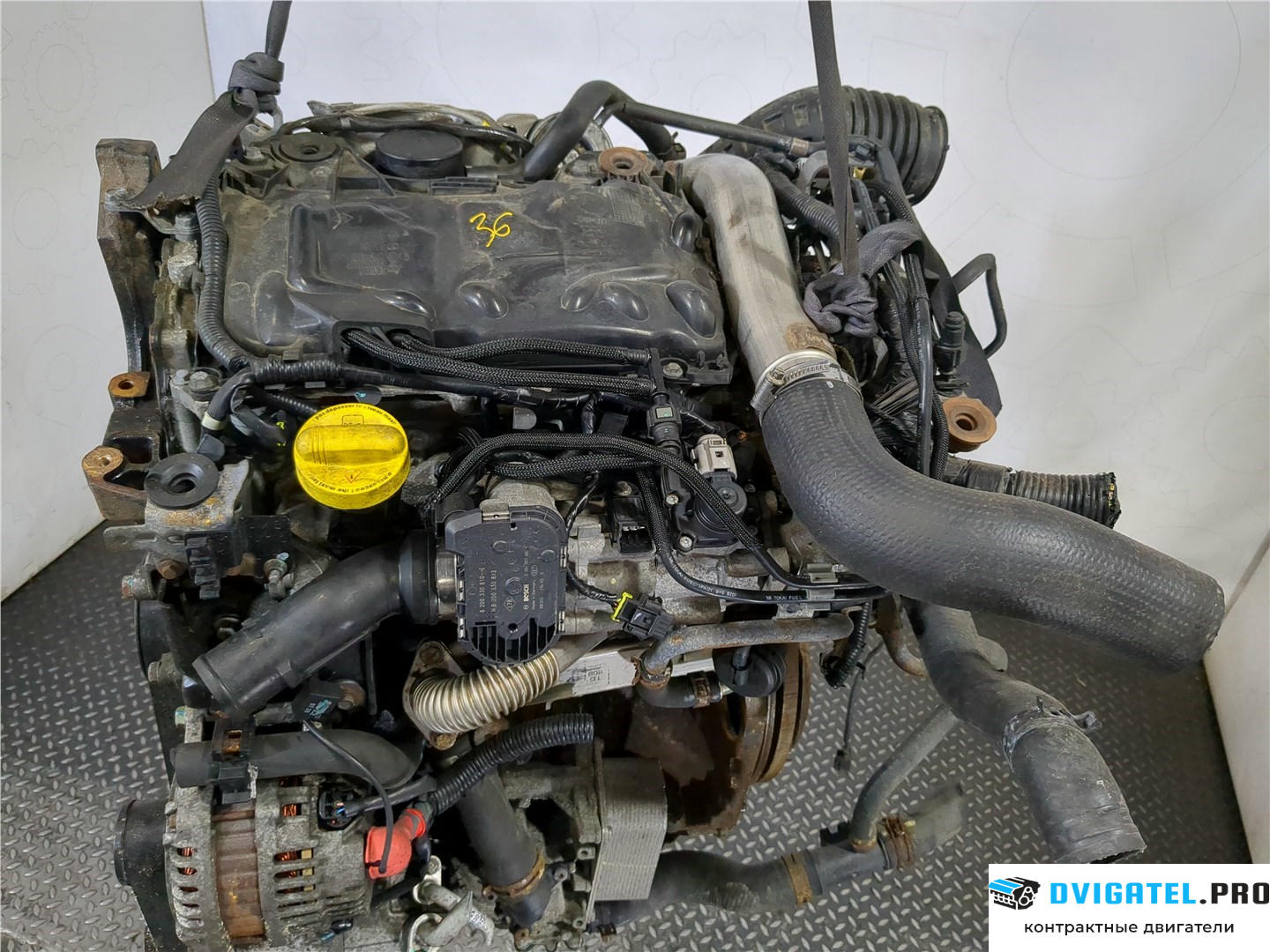 Двигатель Renault Koleos 2008 - 2016 M9R 832 2 л., Дизель, DCI, артикул 7749696